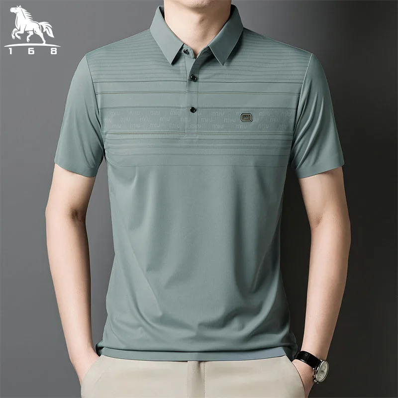 Мужская высококачественная летняя новая мужская рубашка поло с короткими рукавами и лацканами, вентилируемая деловая повседневная мужская рубашка поло с бахромой M-4XL T8907
Мужская высококачественная летняя новая мужская рубашка поло с короткими рукавами и лацканами, вентилируемая деловая повседневная мужская рубашка поло с бахромой M-4XL T8907