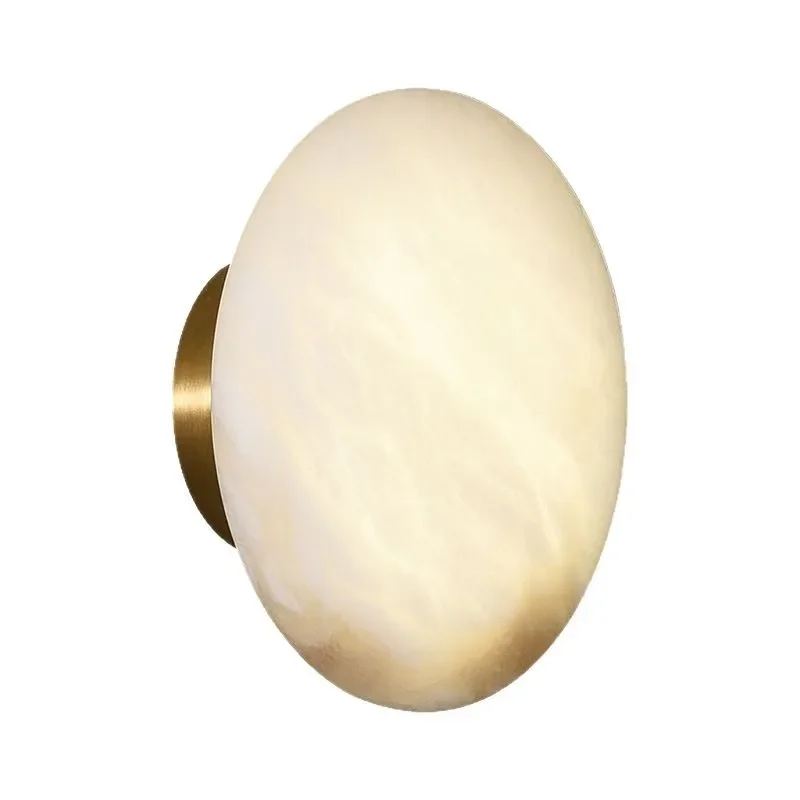 Designer Full Copper Light Emitting Diode Dimmable Wall Light Natural Spanish Marble 110V G9 Recessed Modern Bedroom Living
Designer Full Copper Light Emitting Diode Dimmable Wall Light Natural Spanish Marble 110V G9 Recessed Modern Bedroom Living