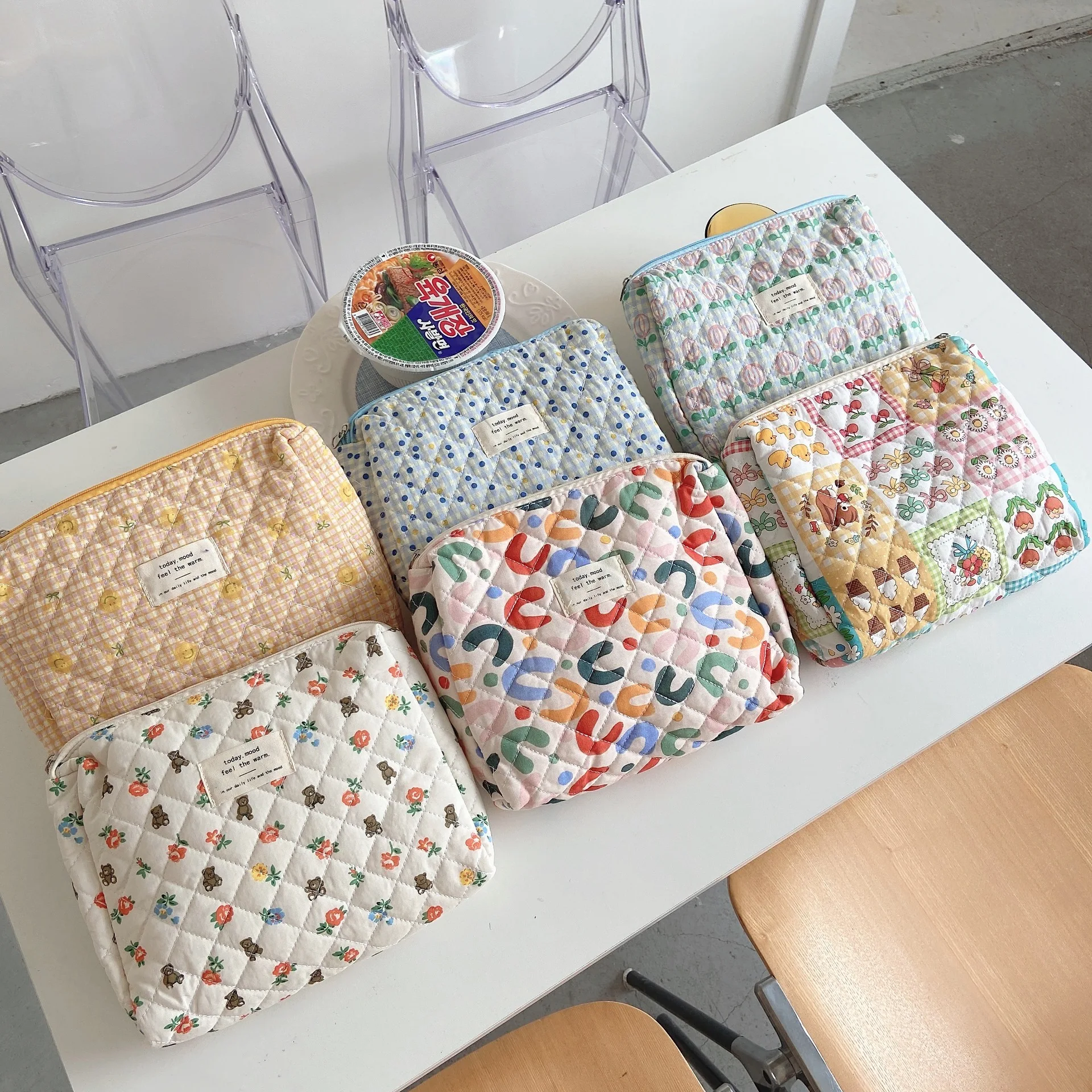Baby Diaper Bag Cartoon Print Nappy Bag Zipper Handbag Carry Pack Travel Outdoor Diaper Storage Bag Multi Functional Storage Bag
Baby Diaper Bag Cartoon Print Nappy Bag Zipper Handbag Carry Pack Travel Outdoor Diaper Storage Bag Multi Functional Storage Bag