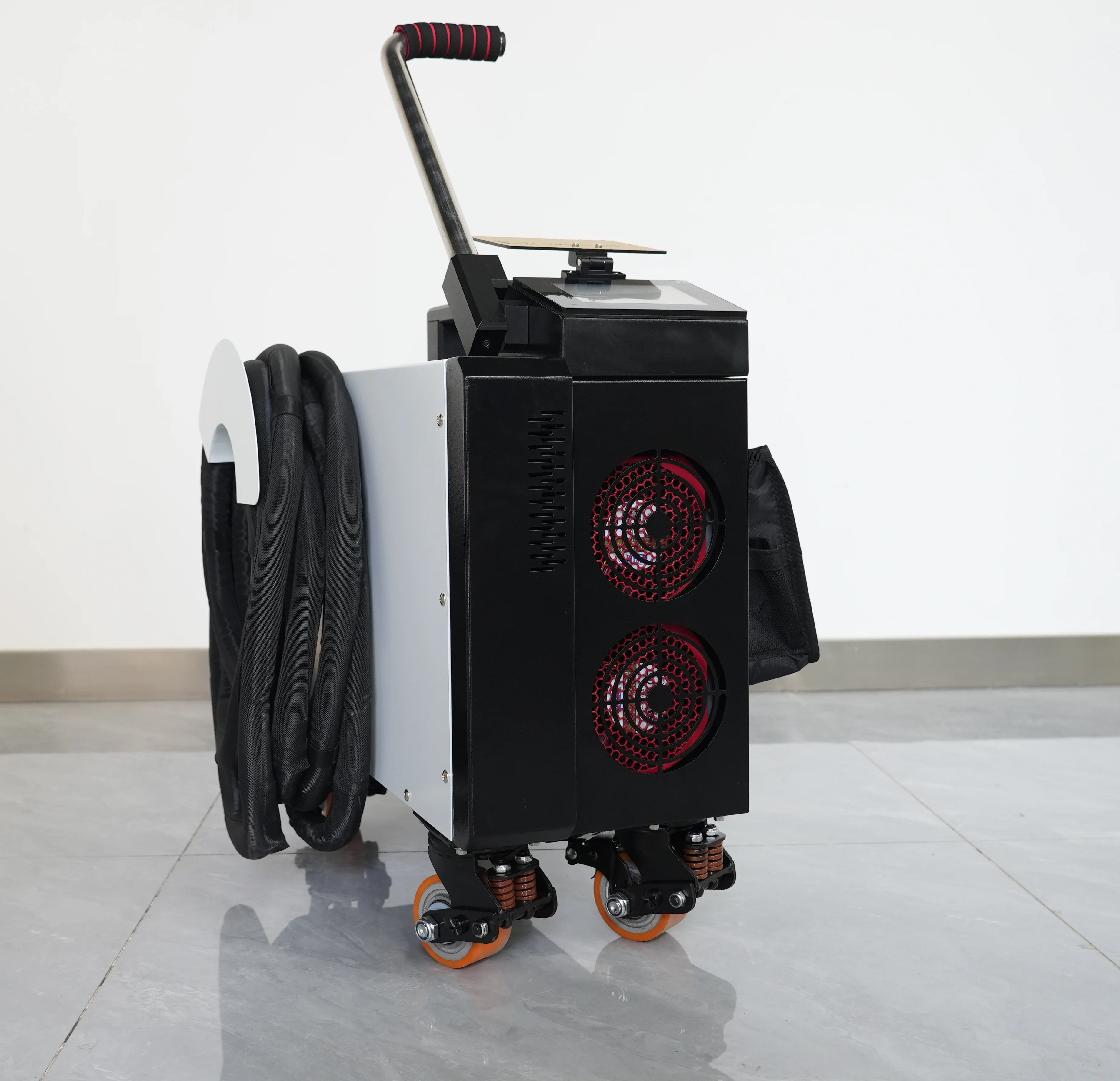 500W Pulse Laser Cleaning Machine Handheld Portable Laser Cleaner Rust Paint Oil Removal Equipment for Metal Wood
500W Pulse Laser Cleaning Machine Handheld Portable Laser Cleaner Rust Paint Oil Removal Equipment for Metal Wood