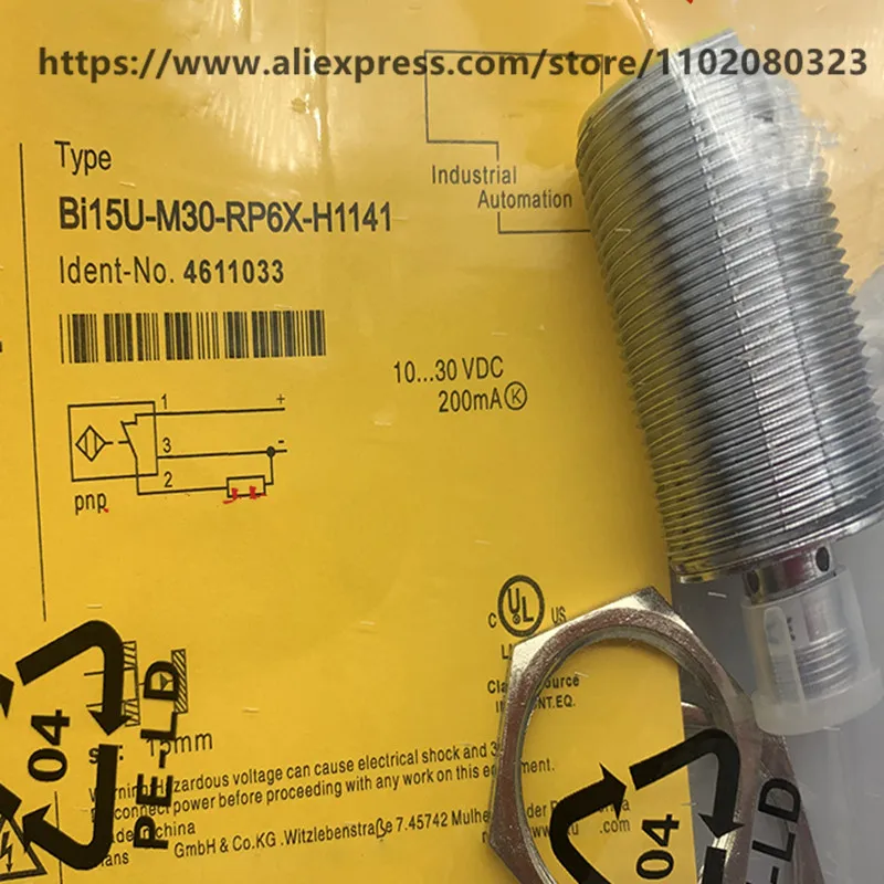 3 шт. новый бесконтактный переключатель BI8-M18-AP6X-H1141 BI15U-M30-RP6X-H1141 BI8-M18-AN6X-H1141 
3 шт. новый бесконтактный переключатель BI8-M18-AP6X-H1141 BI15U-M30-RP6X-H1141 BI8-M18-AN6X-H1141