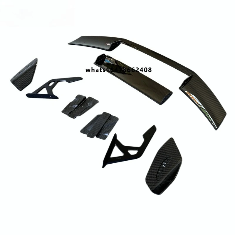 Lightweight Car Spoiler Kit for M2 G87 Modified with A Style Carbon Fiber Rear Spoiler Body Kit
Lightweight Car Spoiler Kit for M2 G87 Modified with A Style Carbon Fiber Rear Spoiler Body Kit