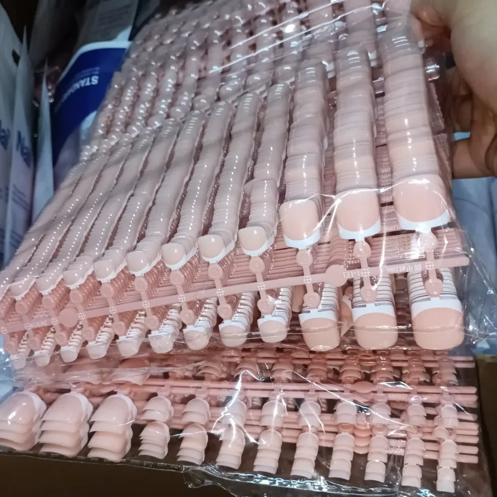 120pcs Square ToeNail Tips - Short French Tip Press On Toenails Pink Soft Gel Toe Nail Tips Full Cover Fake Toe Nail Extensions
120pcs Square ToeNail Tips - Short French Tip Press On Toenails Pink Soft Gel Toe Nail Tips Full Cover Fake Toe Nail Extensions