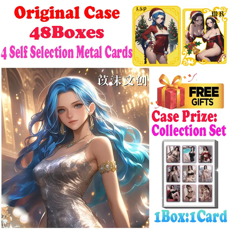 2024 Lastest Wholesale Yimo One Piece Waifu Collection Diamond Card Set Boa Nami Robin Uta Booster Box Doujin Toys Trading Gift
2024 Lastest Wholesale Yimo One Piece Waifu Collection Diamond Card Set Boa Nami Robin Uta Booster Box Doujin Toys Trading Gift