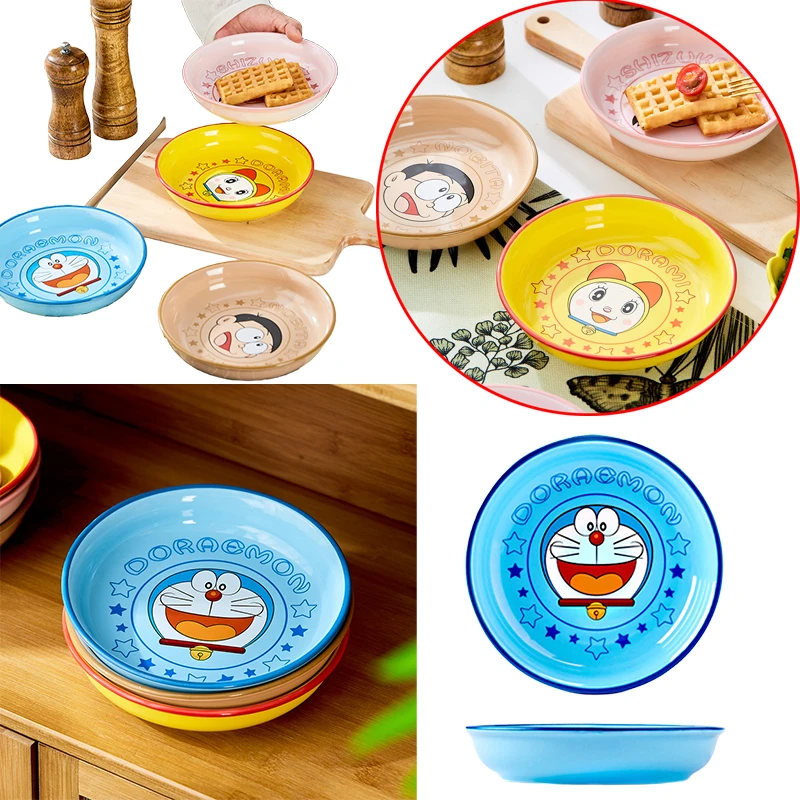Doraemon Children's Bread Dessert Glazed Color Plate Anime Characters Boy Girl Home Kitchen Ceramic Breakfast Disc Birthday Gift 
Doraemon Children's Bread Dessert Glazed Color Plate Anime Characters Boy Girl Home Kitchen Ceramic Breakfast Disc Birthday Gift