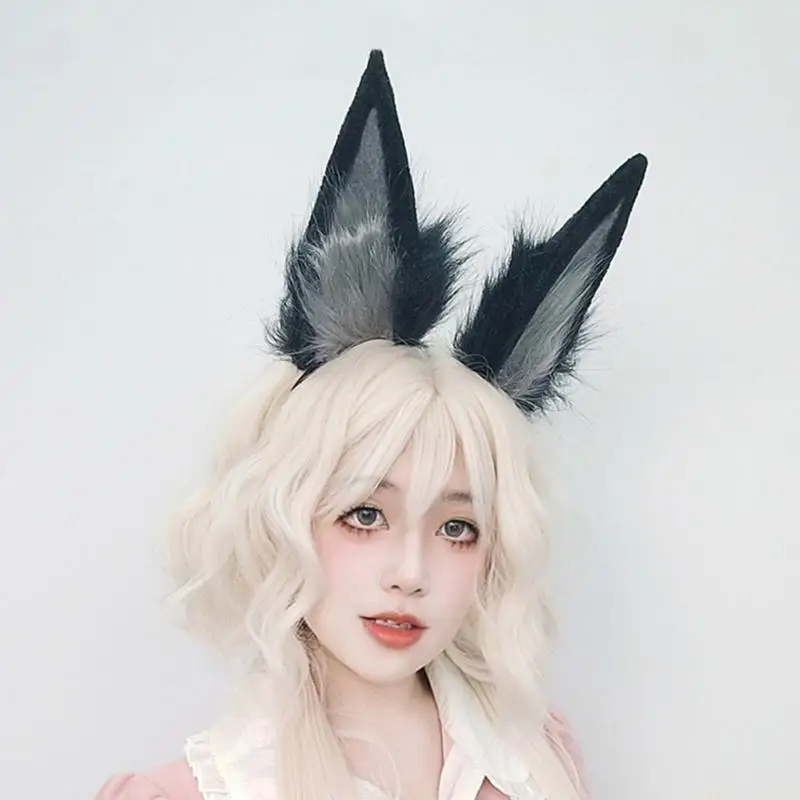 31BF Fashion Faux Animal Ear Hairband Cosplay Props For Costume Parties Role Play
31BF Fashion Faux Animal Ear Hairband Cosplay Props For Costume Parties Role Play