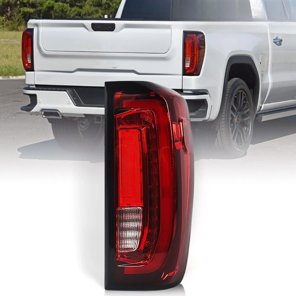 Для GMC Sierra 1500 2019-2025: Заводской полностью светодиодный задний фонарь (стоп-сигнал) для пассажирской стороны
Для GMC Sierra 1500 2019-2025: Заводской полностью светодиодный задний фонарь (стоп-сигнал) для пассажирской стороны
