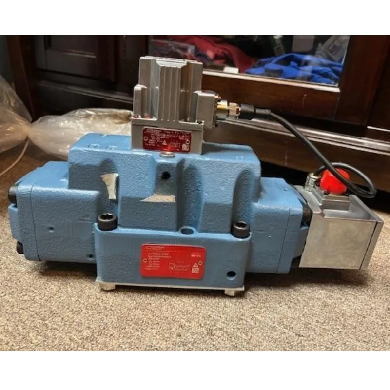 Factory Direct D664 Series Hydraulic Valve D664-4010 D664-4308K D664Z4724 D664E767B D664Z364D Servo Valve
Factory Direct D664 Series Hydraulic Valve D664-4010 D664-4308K D664Z4724 D664E767B D664Z364D Servo Valve