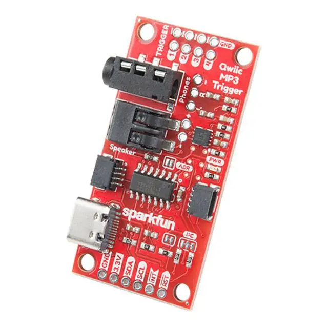 New DEV-15165 QWIIC MP3 TRIGGER
New DEV-15165 QWIIC MP3 TRIGGER