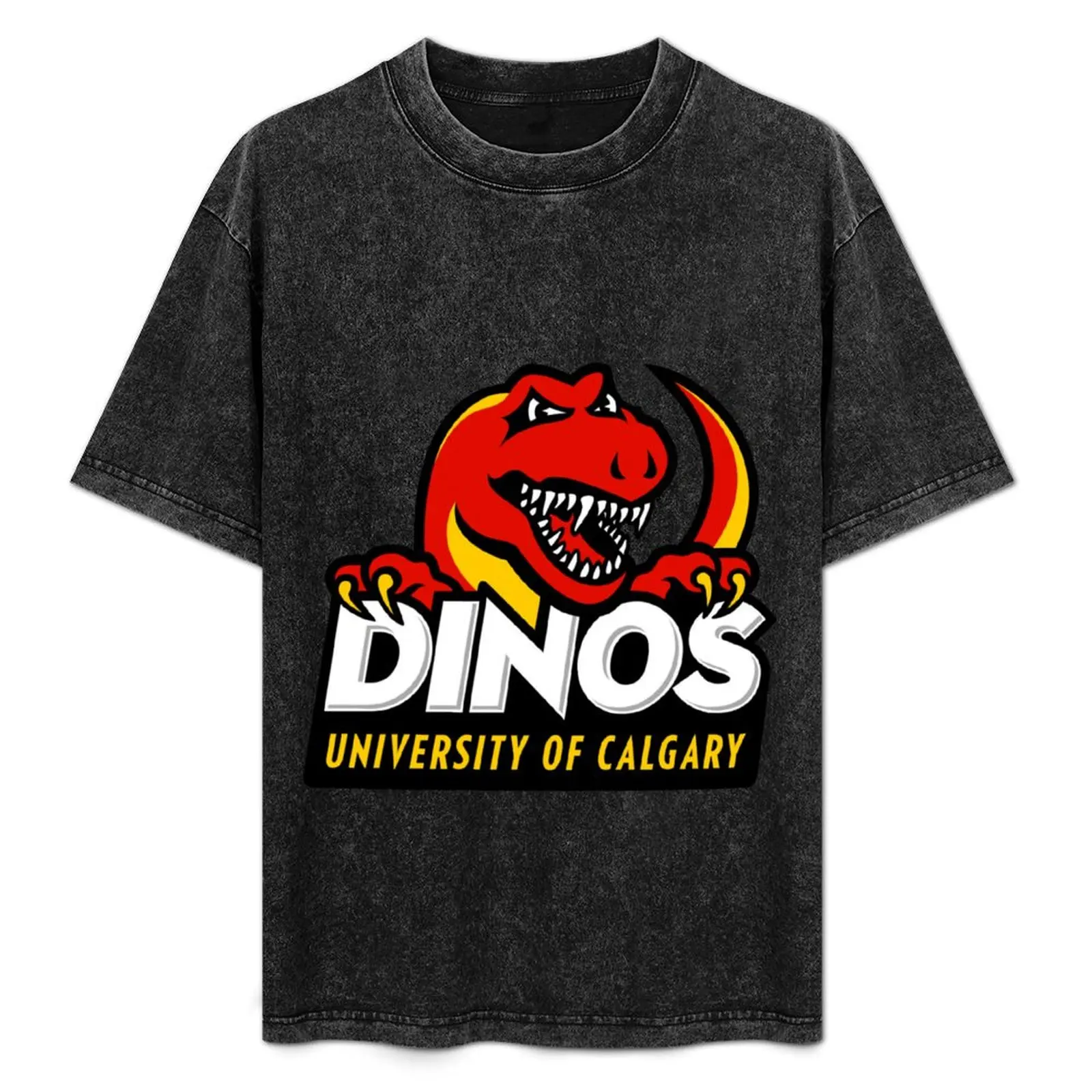 Calgary Dinos Sticker T-Shirt All Match Basic Short Sleeve Top
Calgary Dinos Sticker T-Shirt All Match Basic Short Sleeve Top