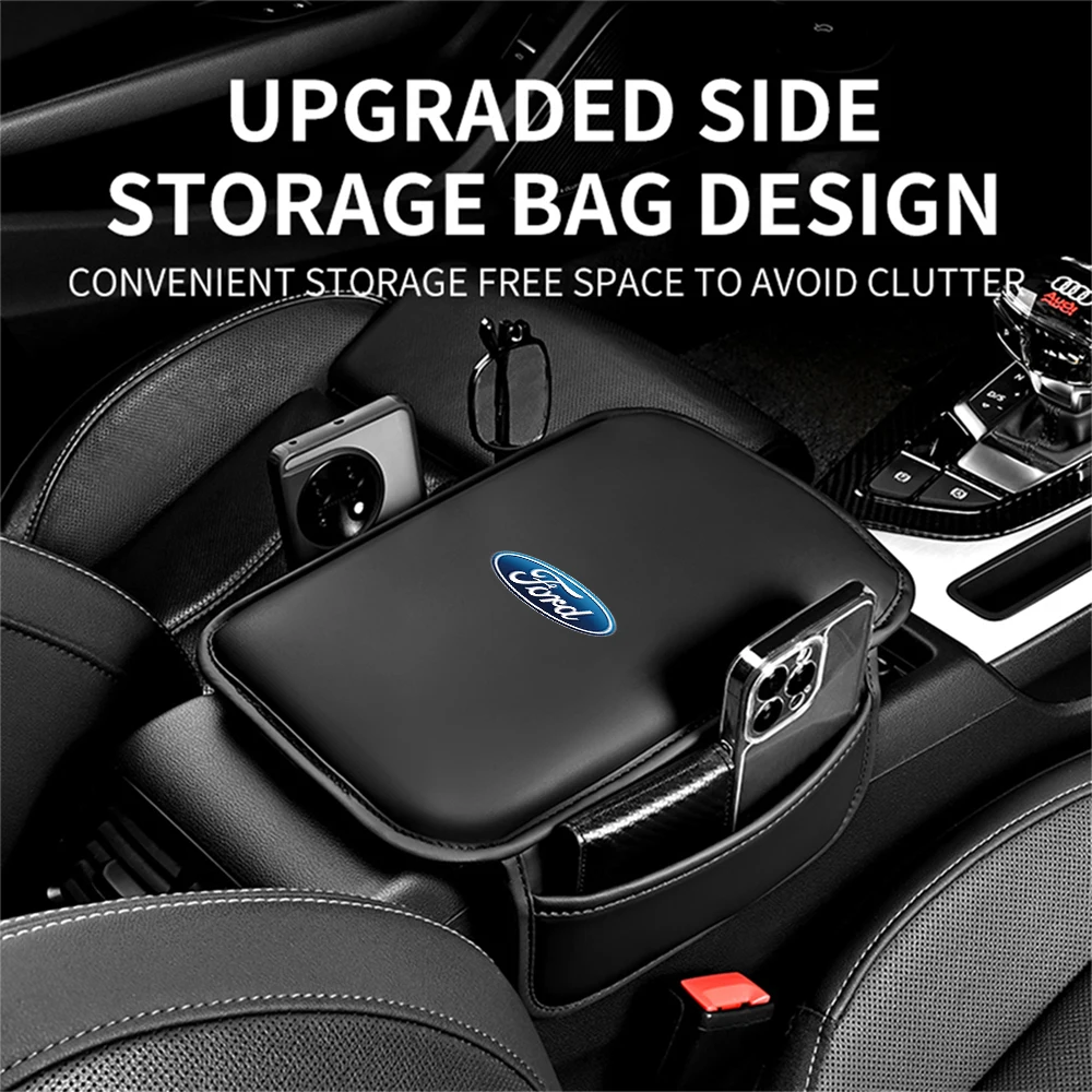 Car Center Armrest Box Console With Storage Bag Accessories For Ford Focus Mk2 MK3 MK7 MK4 Fiesta Ranger Mustang Kuga Mondeo GTD
Car Center Armrest Box Console With Storage Bag Accessories For Ford Focus Mk2 MK3 MK7 MK4 Fiesta Ranger Mustang Kuga Mondeo GTD