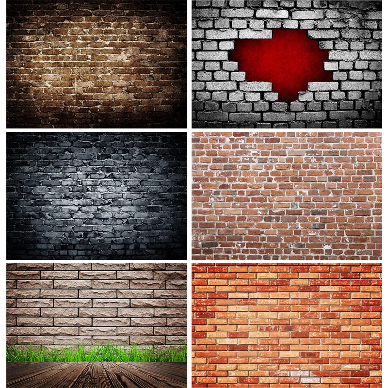 SHENGYONGBAO Art Fabric Custom Photography Backdrops Prop Brick Wall Theme Photo Studio Background 17506-336
SHENGYONGBAO Art Fabric Custom Photography Backdrops Prop Brick Wall Theme Photo Studio Background 17506-336
