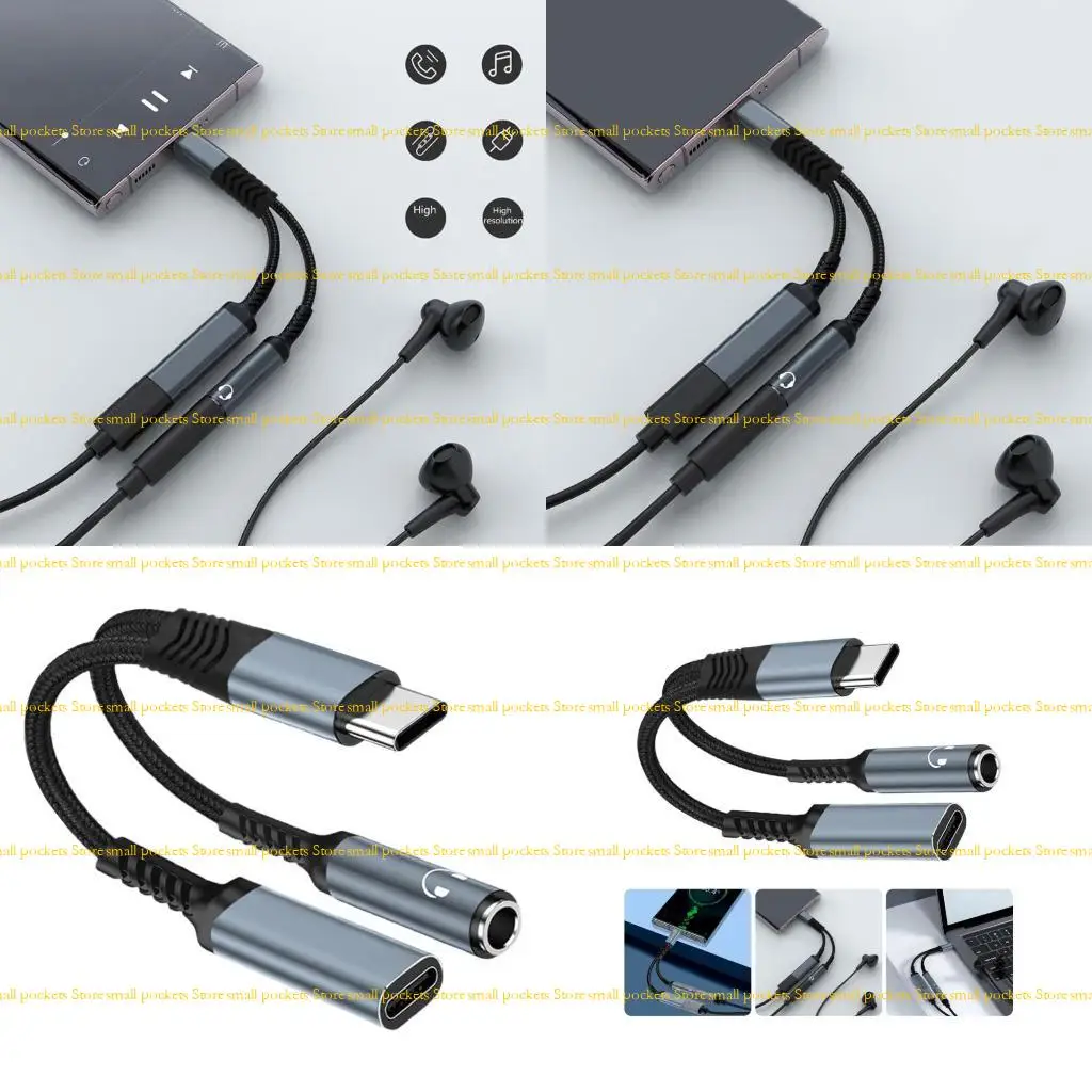 R1WD Тип C звуковой сплиттер 3,5 мм Pd60w
R1WD Тип C звуковой сплиттер 3,5 мм Pd60w