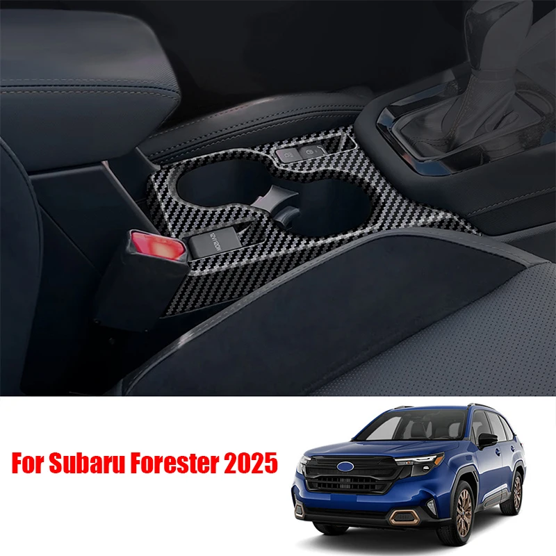 Для Subaru Forester 2025 декоративная рамка центрального подстаканника для воды автомобиля из материала ABS
Для Subaru Forester 2025 декоративная рамка центрального подстаканника для воды автомобиля из материала ABS