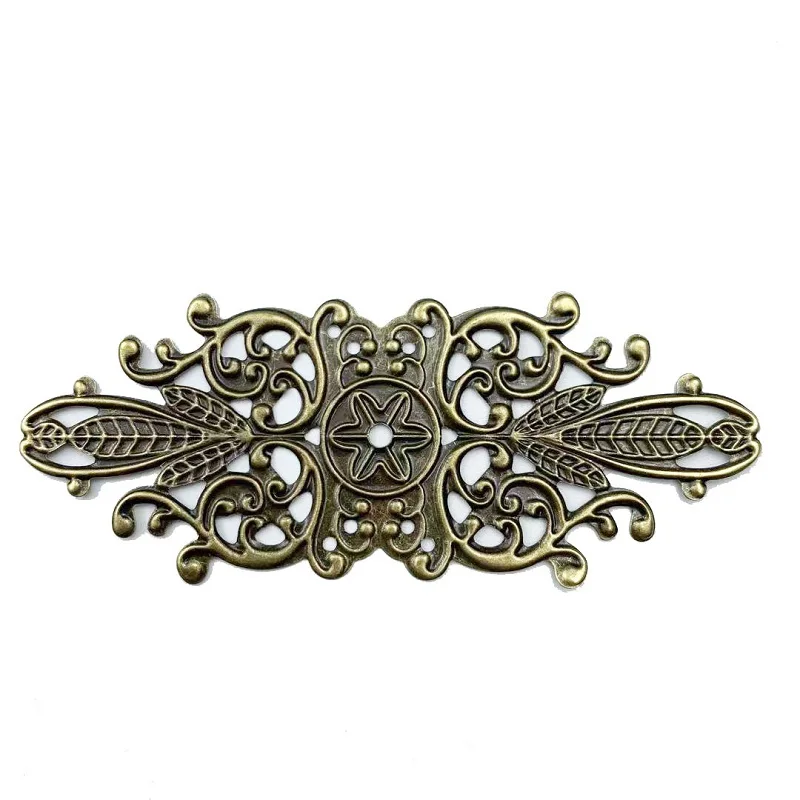 200pcs 85*33mm Metal Hollow Flower Film Beads For Sewing Cosplay Costume Ancient Bride Hair Headwear Bag Clothes Decoration
200pcs 85*33mm Metal Hollow Flower Film Beads For Sewing Cosplay Costume Ancient Bride Hair Headwear Bag Clothes Decoration
