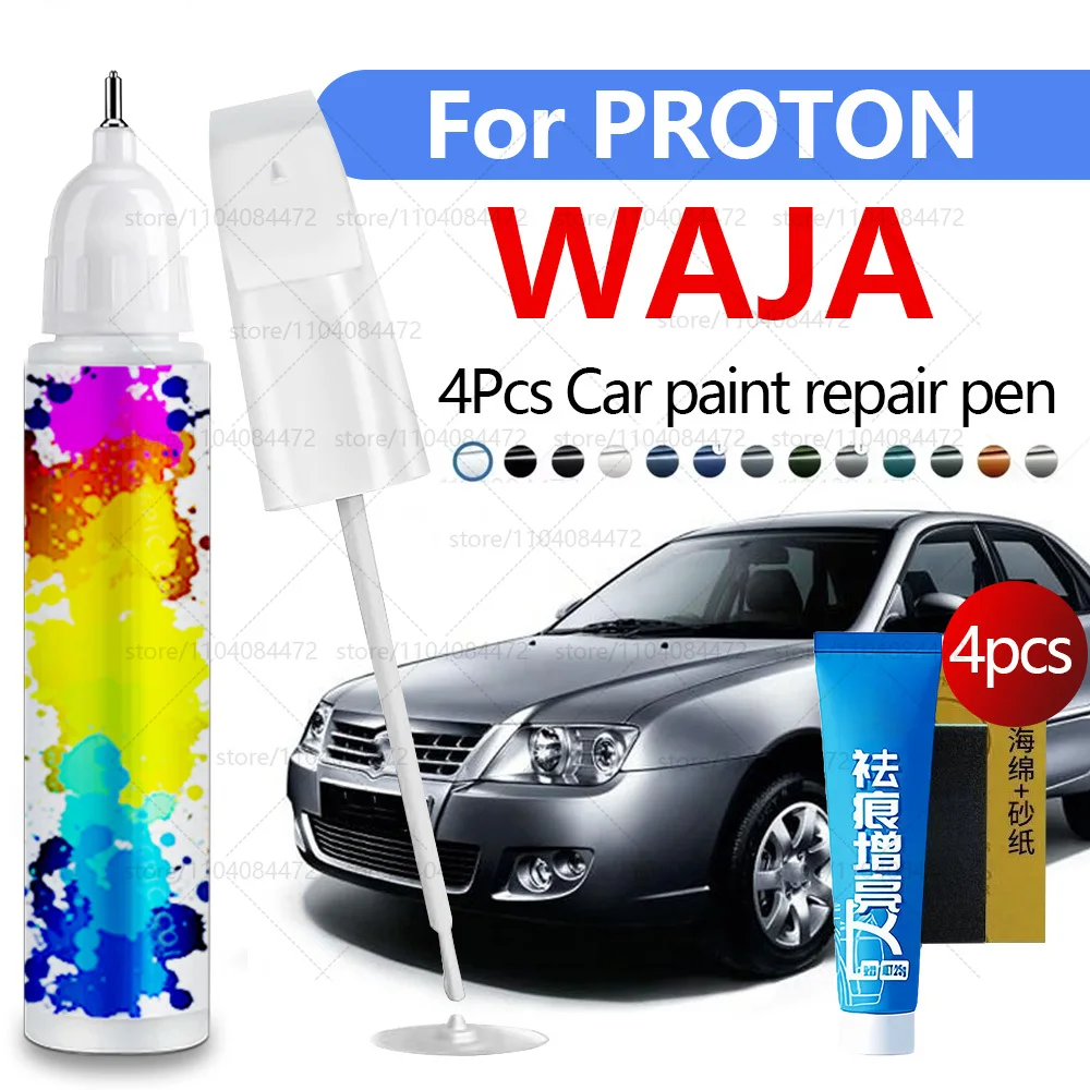 Ручка для ремонта автомобильной краски для 2000-2021 PROTON WAJA, аксессуары для ремонта царапин, 4 шт., черный A0034, синий A0019, золото A0050, красный A0016
Ручка для ремонта автомобильной краски для 2000-2021 PROTON WAJA, аксессуары для ремонта царапин, 4 шт., черный A0034, синий A0019, золото A0050, красный A0016