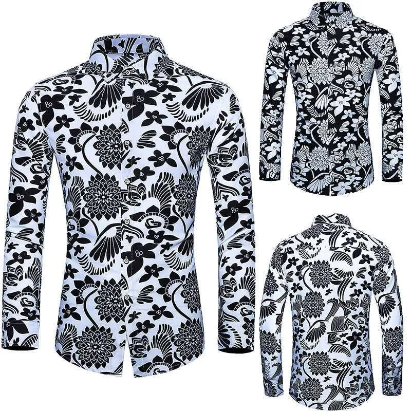 Autumn New plus Size Men's Longsved Shirt British Style Prince Style Long Sleeve Thickened PU Leather Rock Music Pattern
Autumn New plus Size Men's Longsved Shirt British Style Prince Style Long Sleeve Thickened PU Leather Rock Music Pattern