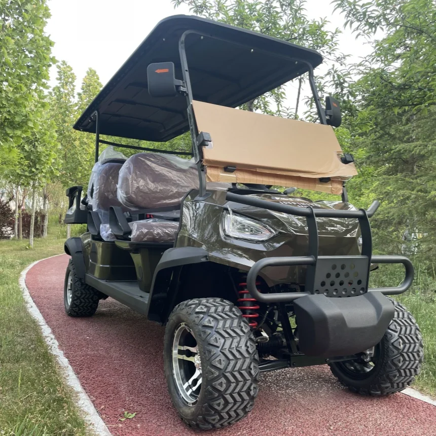 7KW AC System Increase Vehicle Reliability Club Car Lithium Battery Electric Golf Cart Free Custom Color Scenic Sightseeing Car
7KW AC System Increase Vehicle Reliability Club Car Lithium Battery Electric Golf Cart Free Custom Color Scenic Sightseeing Car