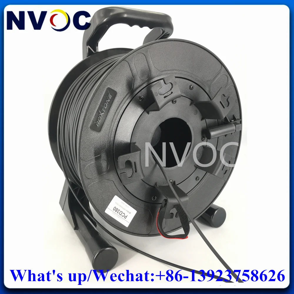 200M 24C IP67 ODVA-MTPAPC-LCUPC 24Strands Outdoor SM Armored Fiber Optic Patch Cord Cable With PCD380 Portable Tactical Reel
200M 24C IP67 ODVA-MTPAPC-LCUPC 24Strands Outdoor SM Armored Fiber Optic Patch Cord Cable With PCD380 Portable Tactical Reel