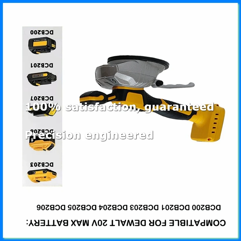 Tile Tiling Machine High Loading Capacity Wall Floor Tile Laying Vibrating Tool for 18V Battery(No Battery)-ABAM
Tile Tiling Machine High Loading Capacity Wall Floor Tile Laying Vibrating Tool for 18V Battery(No Battery)-ABAM