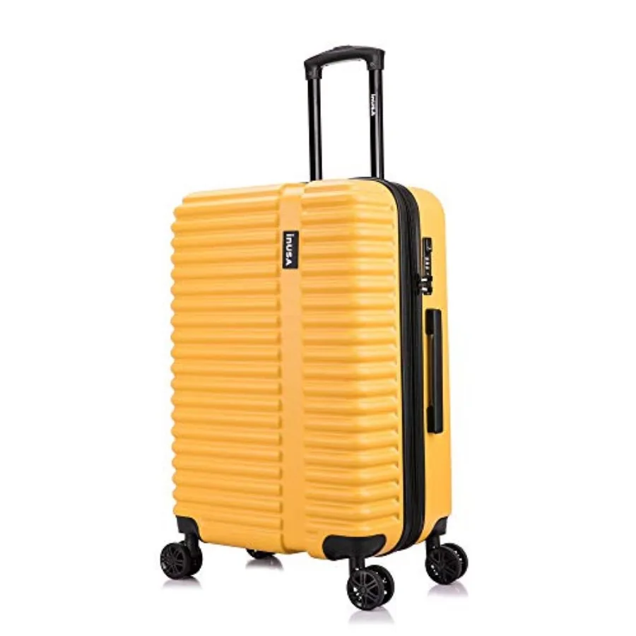 Travel Suitcase with Spinner Wheels Lightweight Ergonomic Luggage Handles and TSA Lock, Spacious Traveling Suitcases
Travel Suitcase with Spinner Wheels Lightweight Ergonomic Luggage Handles and TSA Lock, Spacious Traveling Suitcases