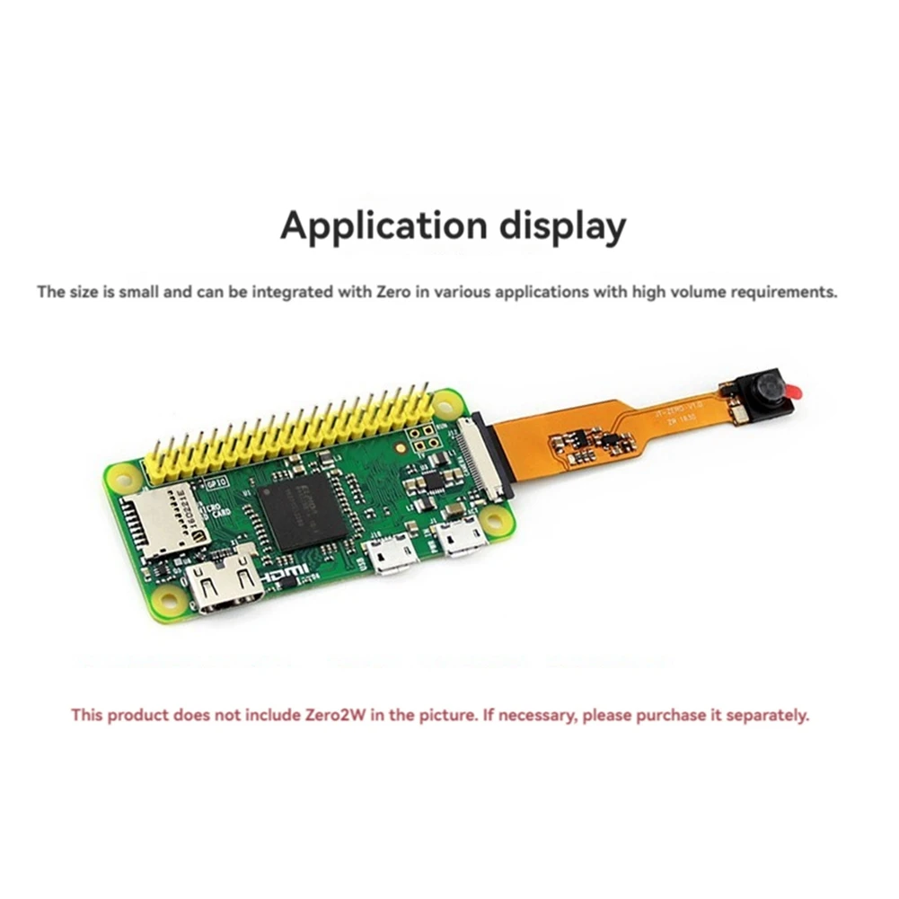 AA38M Camera Module for Raspberry Pi Zero 5MP 1080P OV5647 Mini Camera for Raspberry Pi Zero V1.3/Zero W/Zero WH/Zero 2 W
AA38M Camera Module for Raspberry Pi Zero 5MP 1080P OV5647 Mini Camera for Raspberry Pi Zero V1.3/Zero W/Zero WH/Zero 2 W