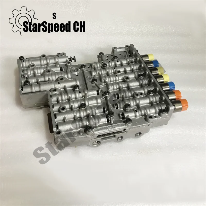 Brand New 6HP21 6HP28 Transmission Valve Body A063 B063 with 7 Solenoids For Audi BMW Land Rover Jaguar ZF6HP21 ZF6HP28 Parts
Brand New 6HP21 6HP28 Transmission Valve Body A063 B063 with 7 Solenoids For Audi BMW Land Rover Jaguar ZF6HP21 ZF6HP28 Parts