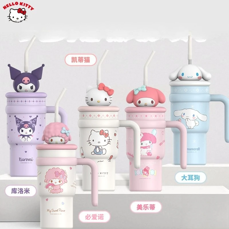 Hello Kitty Sanrio Ice Cup Thermos Cup Girls Good Looks Sippy Cup Melody Keep Cold Cinnamoroll 361 Inner Bladder Cartoon 2026
Hello Kitty Sanrio Ice Cup Thermos Cup Girls Good Looks Sippy Cup Melody Keep Cold Cinnamoroll 361 Inner Bladder Cartoon 2026