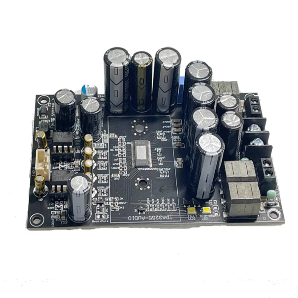 TPA3255 Digital amplifier board HIFI High power 2.0 channel Stereo 600W HIFI elektronik ürünler
TPA3255 Digital amplifier board HIFI High power 2.0 channel Stereo 600W HIFI elektronik ürünler