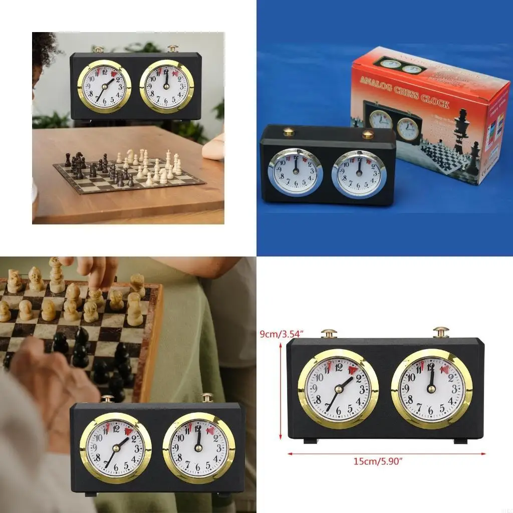 Digital Chess Clock Timer Mechanical Chess Timer Professional Competition Count