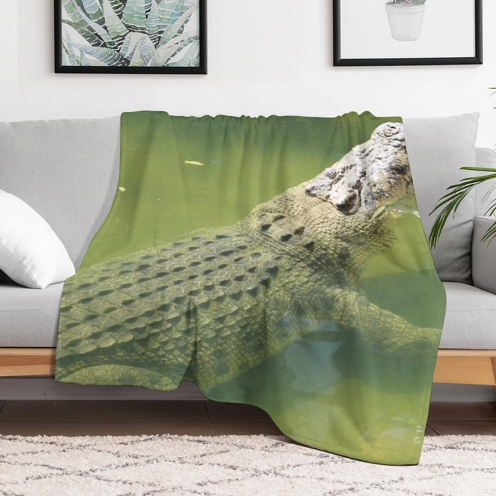 Australian saltwater crocodile Throw Blanket Luxury Thicken Extra Large Throw Luxury Designer Blankets
Australian saltwater crocodile Throw Blanket Luxury Thicken Extra Large Throw Luxury Designer Blankets