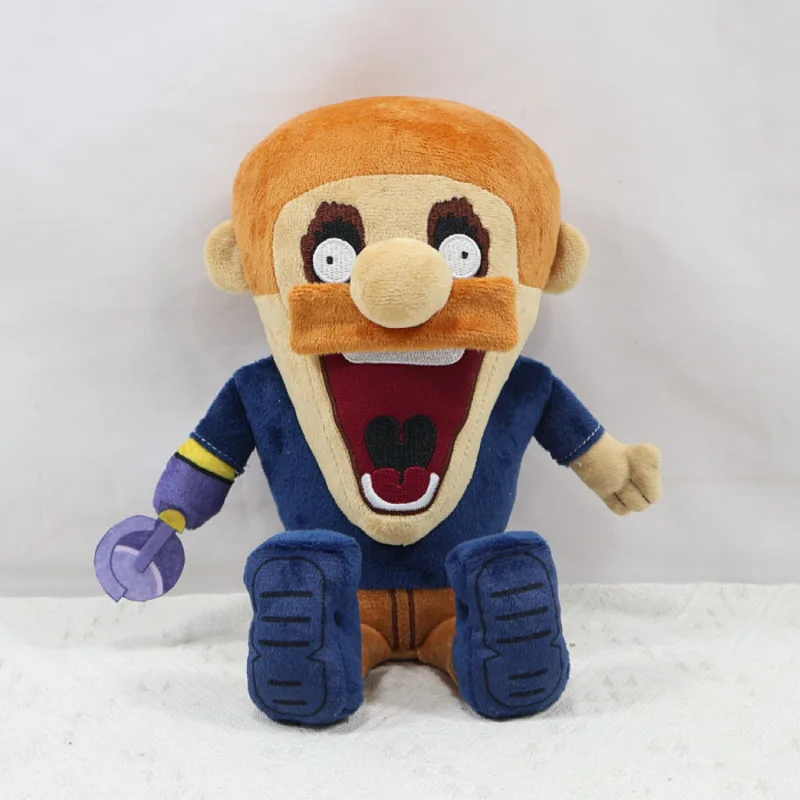 New Shucks Plushie Toy Doll Soft Stuffed Doll Fans Collectible Creative Plush Doll Gift
New Shucks Plushie Toy Doll Soft Stuffed Doll Fans Collectible Creative Plush Doll Gift