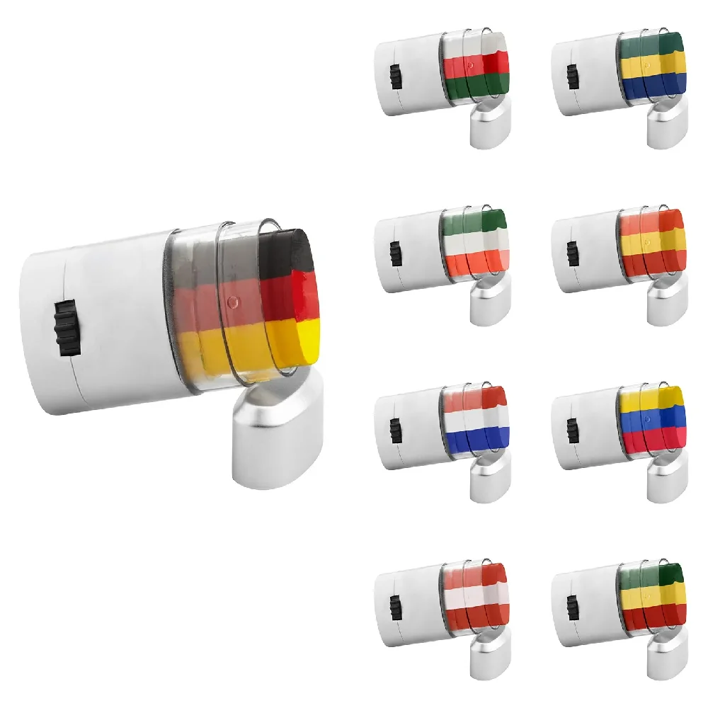 Country Flag Face Paint Stick Stripe Football Fan Brush Stick Face & Body Paint Football Game Cheering Cheerleading Decoration
Country Flag Face Paint Stick Stripe Football Fan Brush Stick Face & Body Paint Football Game Cheering Cheerleading Decoration
