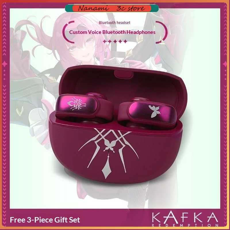 Kafka Bluetooth наушники HIFI качество звука универсальная подсказка голосовое вторичное создание аниме подарок Bluetooth наушники
Kafka Bluetooth наушники HIFI качество звука универсальная подсказка голосовое вторичное создание аниме подарок Bluetooth наушники