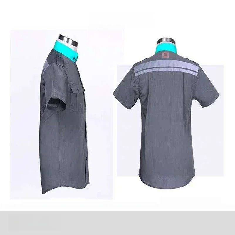New Standard Driver Shirt Long Sleeve Short Sleeve Anti-Wrinkle Durable Reflective Workwear Comfortable Cotton Polyester Blend
New Standard Driver Shirt Long Sleeve Short Sleeve Anti-Wrinkle Durable Reflective Workwear Comfortable Cotton Polyester Blend