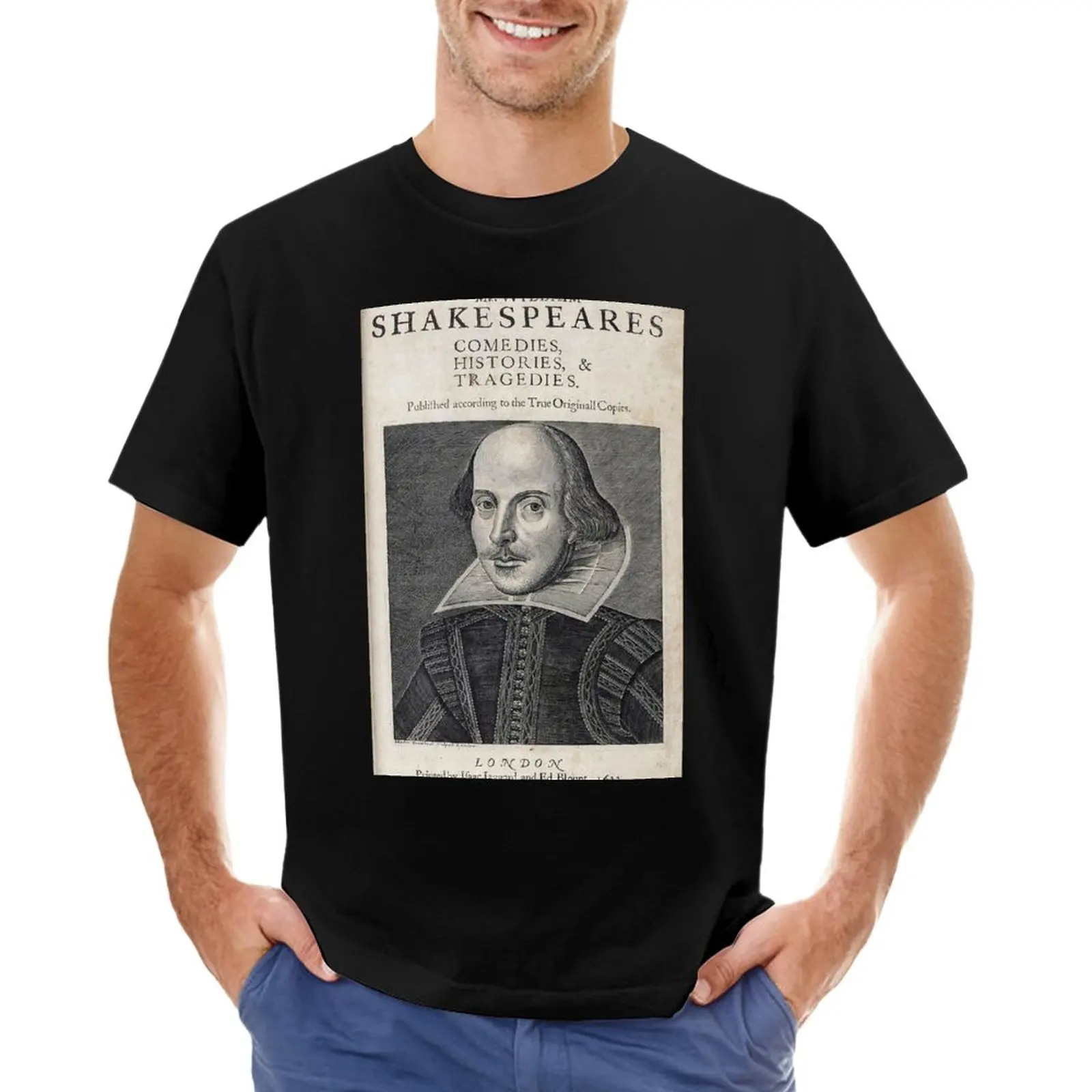 William Shakespeare Portrait T-Shirt sweat shirts blank t shirts mens tall t shirts
William Shakespeare Portrait T-Shirt sweat shirts blank t shirts mens tall t shirts