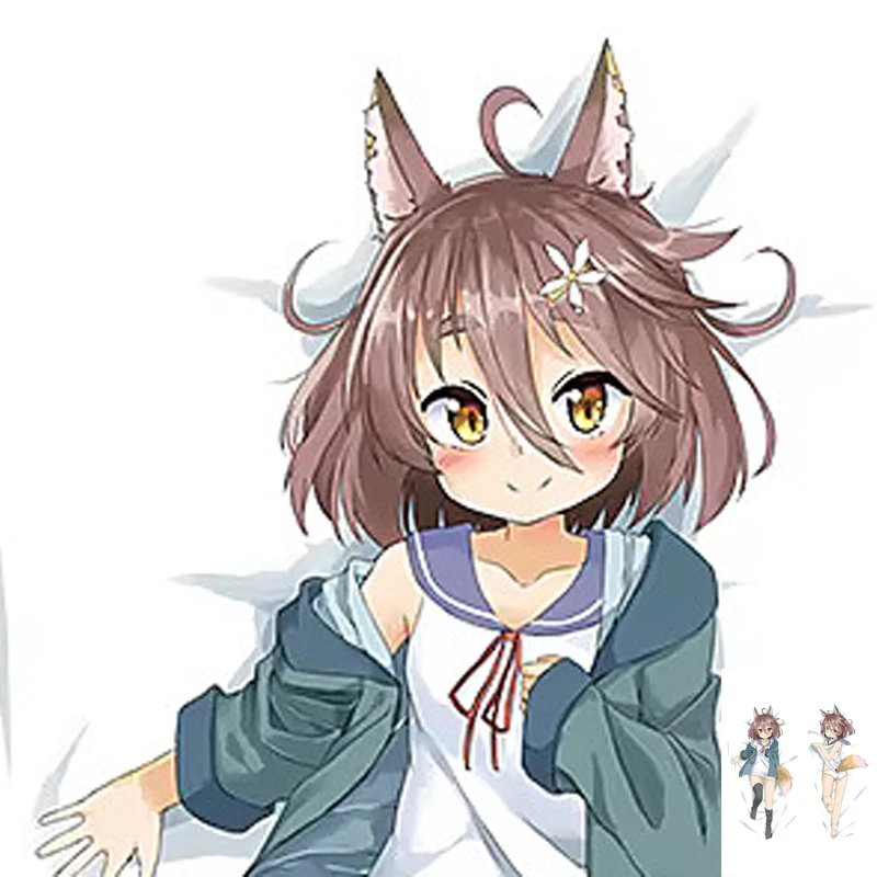 Anime Pillow Cover Dakimakura Kisaragi Double-Sided Print Life-Size Body Pillows Cover Adult Case Bedding Gifts
Anime Pillow Cover Dakimakura Kisaragi Double-Sided Print Life-Size Body Pillows Cover Adult Case Bedding Gifts