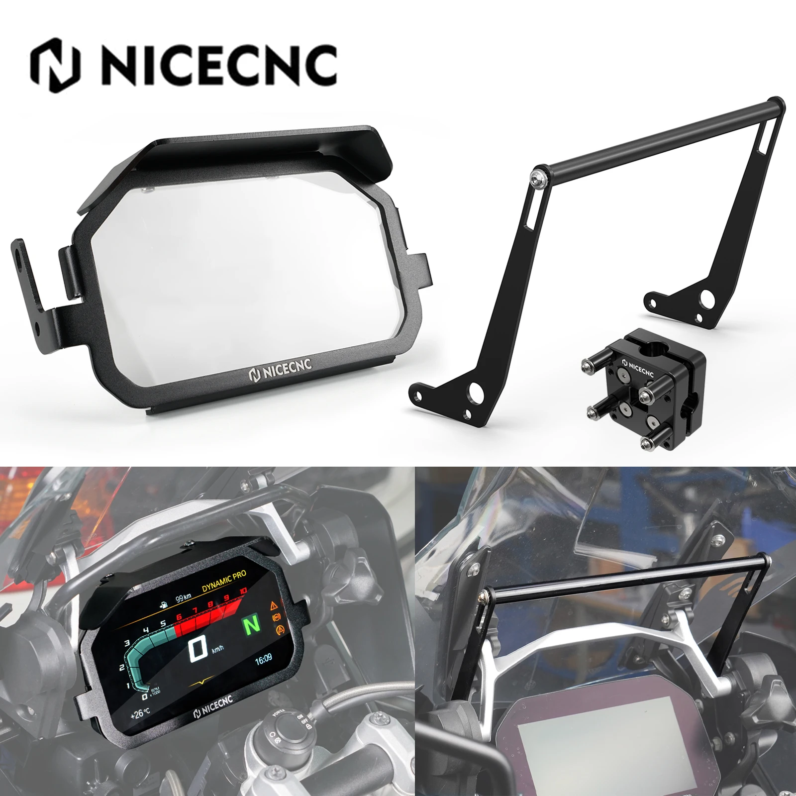TFT Anti-Theft Screen Protector/12MM Navigation GPS Bracket For BMW R 1250 GS GSA 2018-2022 R 1200 GS 2016-18 R1200GS GSA 14-18
TFT Anti-Theft Screen Protector/12MM Navigation GPS Bracket For BMW R 1250 GS GSA 2018-2022 R 1200 GS 2016-18 R1200GS GSA 14-18