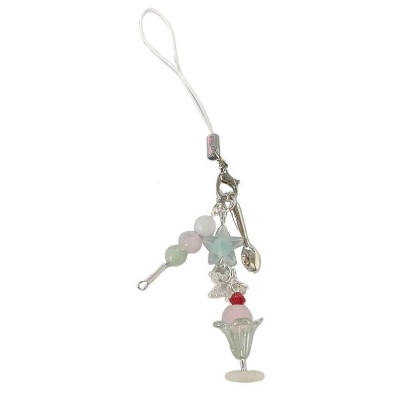 652F Eye catching Ice Cream Dangle Comfortable and Fashionable Ice Cream Bag Accessory for Fashion Enthusiasts
652F Eye catching Ice Cream Dangle Comfortable and Fashionable Ice Cream Bag Accessory for Fashion Enthusiasts