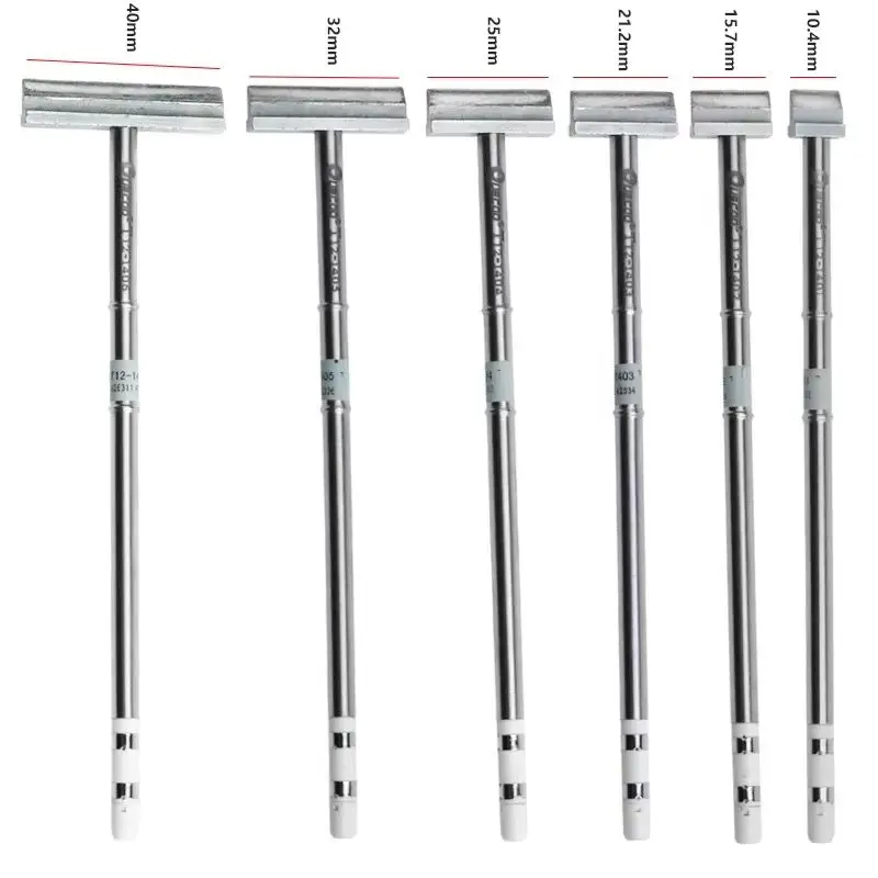 Lead-Free T12 Soldering Iron Tips for Hakko FX951/FX952 Station - High Quality Welding Tools Replacement
Lead-Free T12 Soldering Iron Tips for Hakko FX951/FX952 Station - High Quality Welding Tools Replacement