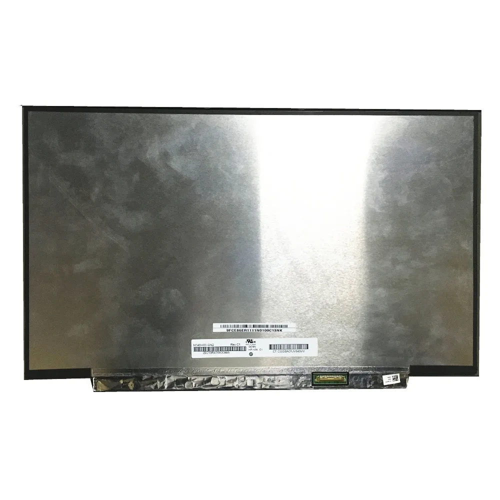 LALAWIN 14.0"LCD N140HCE-GN2 N140HCE GN2 Laptop Lcd Screen 1920*1080 EDP 30 Pins 72% NTSC Display
LALAWIN 14.0"LCD N140HCE-GN2 N140HCE GN2 Laptop Lcd Screen 1920*1080 EDP 30 Pins 72% NTSC Display