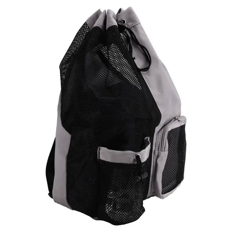 A65G-Gym Bags For Swimming Pool Sports Beach Mesh Drawstring Backpack For Men Women Swimmers Workout Gear Bag
A65G-Gym Bags For Swimming Pool Sports Beach Mesh Drawstring Backpack For Men Women Swimmers Workout Gear Bag