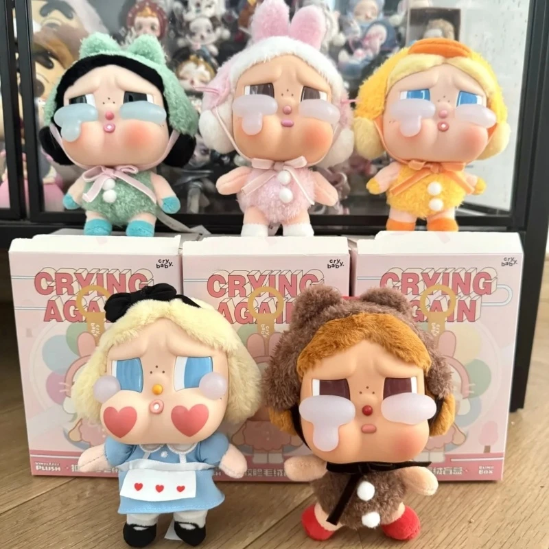 Genuine Crybaby Crying Again Series Figures Blind Box Vinyl Face Doll Toy Crybaby Animal Pendant Doll Bag Decor Keychain Gift
Genuine Crybaby Crying Again Series Figures Blind Box Vinyl Face Doll Toy Crybaby Animal Pendant Doll Bag Decor Keychain Gift