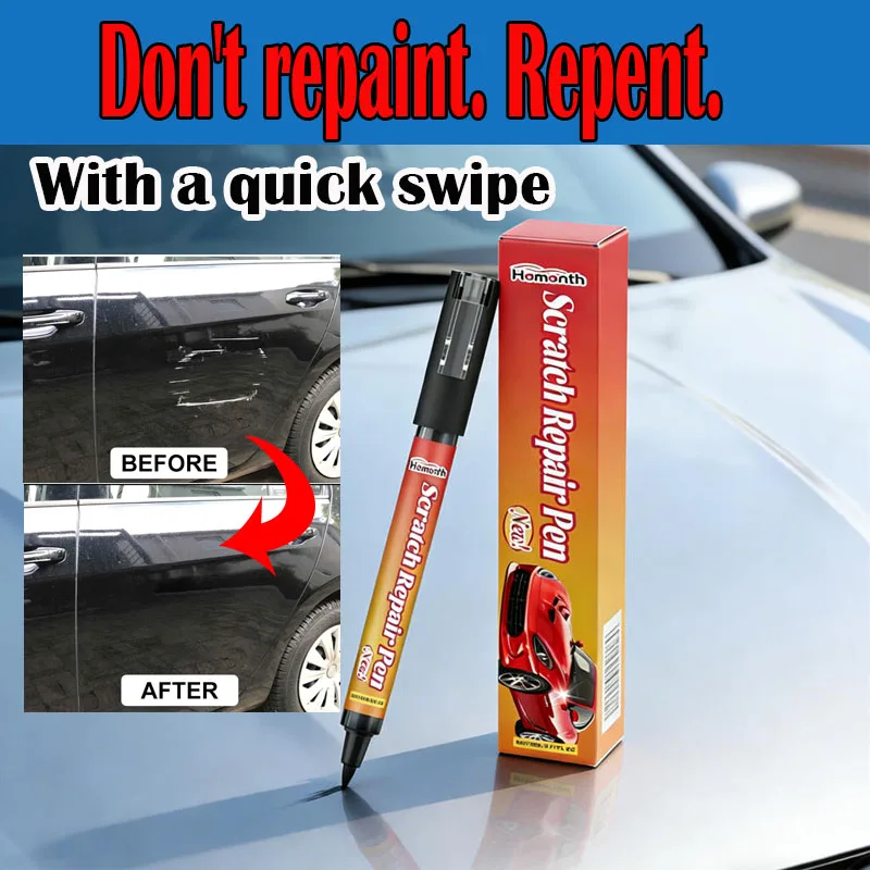 Car Scratch Repair Remover Pen Car-styling Portable Fix It Pro Clear Coat Applicator Tool Portable Universal Auto Paint Pen
Car Scratch Repair Remover Pen Car-styling Portable Fix It Pro Clear Coat Applicator Tool Portable Universal Auto Paint Pen