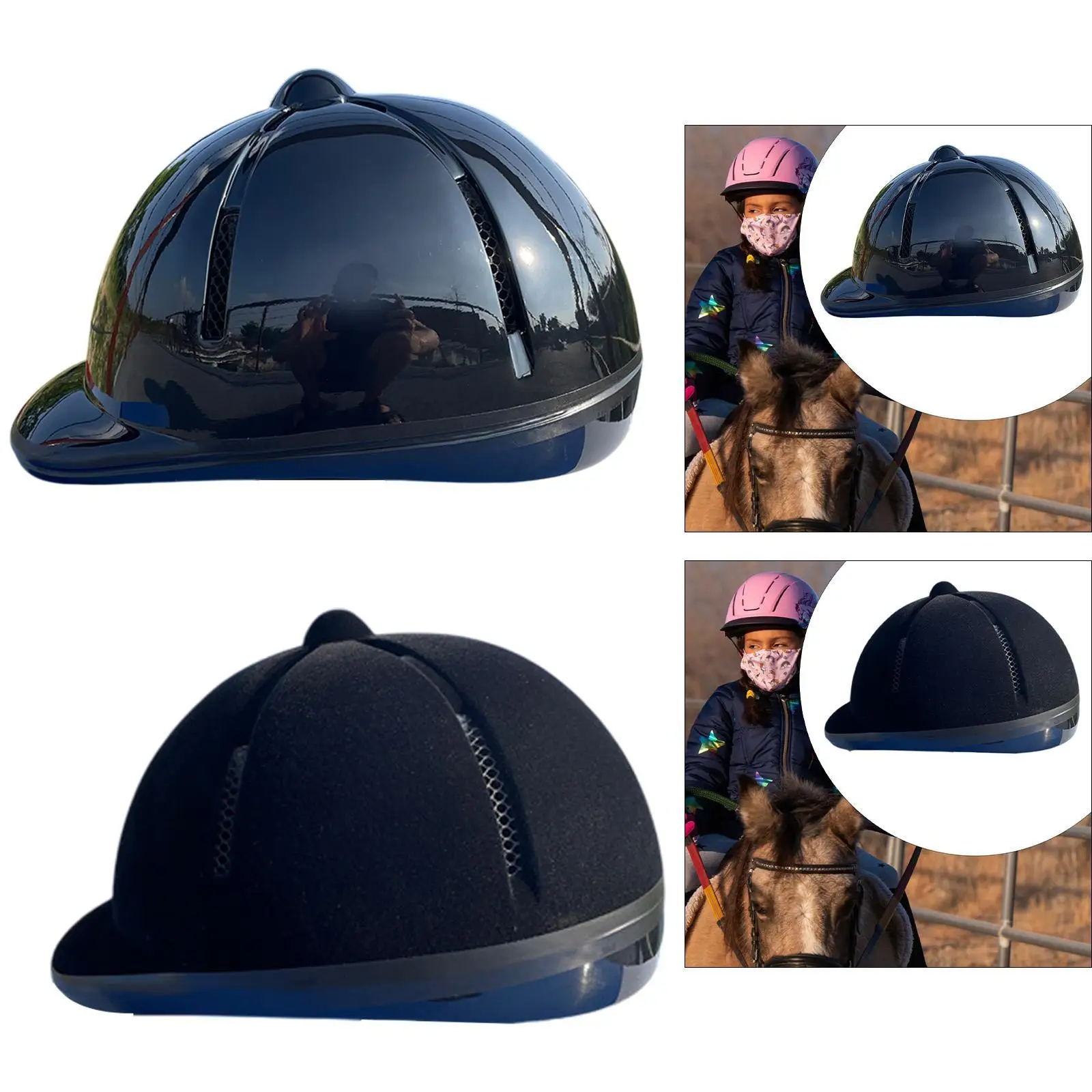 Kids Equestrian Helmet Impact Resistance Lightweight Adjustable Riders Cap for Outdoor Activities Riding Horse Rider Boys Girls
Kids Equestrian Helmet Impact Resistance Lightweight Adjustable Riders Cap for Outdoor Activities Riding Horse Rider Boys Girls