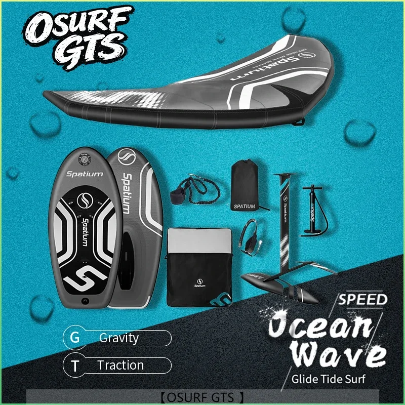 Inflatable Non-powered Hydrofoil Set Handheld PVC Material Wind Wing Hydrofoil Board Wind Surfing Board Set for Water Sport
Inflatable Non-powered Hydrofoil Set Handheld PVC Material Wind Wing Hydrofoil Board Wind Surfing Board Set for Water Sport