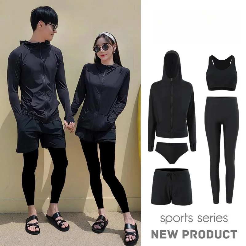 Quick Dry Scuba Diving Suit Men's Long Sleeve Long Pants Jellyfish Suit Swimming Costume Women's Surfing Suit Couple's Warmth
Quick Dry Scuba Diving Suit Men's Long Sleeve Long Pants Jellyfish Suit Swimming Costume Women's Surfing Suit Couple's Warmth