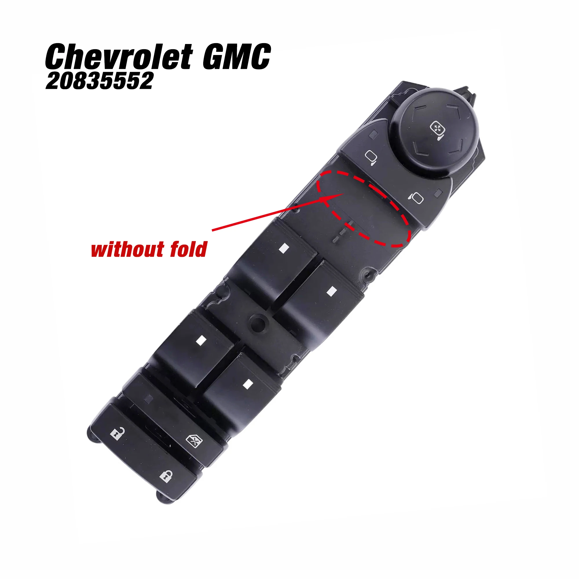 20835552 15093439 15906880 For Chevrolet Silverado Tahoe GMC Sierra 1500 2500 3500,Front Left Driver Power Window Control Button
20835552 15093439 15906880 For Chevrolet Silverado Tahoe GMC Sierra 1500 2500 3500,Front Left Driver Power Window Control Button