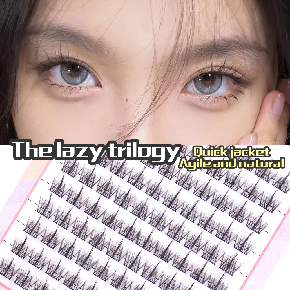 10 Rows of False Eyelash Extension DIY Natural Eyelash Cluster Women's Makeup Single Cluster Eyelash
10 Rows of False Eyelash Extension DIY Natural Eyelash Cluster Women's Makeup Single Cluster Eyelash