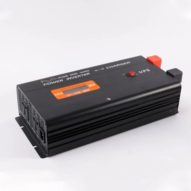 UPS pure sine wave home car inverter 12v to 220v home inverter, high power converter
UPS pure sine wave home car inverter 12v to 220v home inverter, high power converter